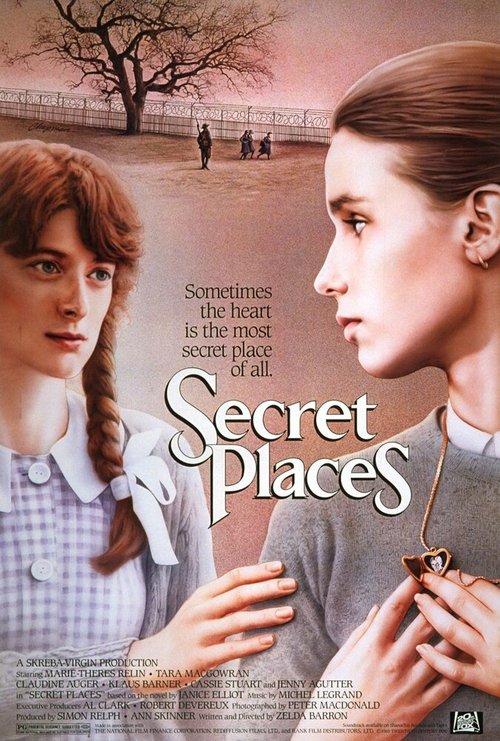 Смотреть фильм Тайные места / Secret Places (1984) онлайн в хорошем качестве SATRip