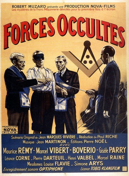 Смотреть фильм Тайные силы / Forces occultes (1943) онлайн в хорошем качестве SATRip