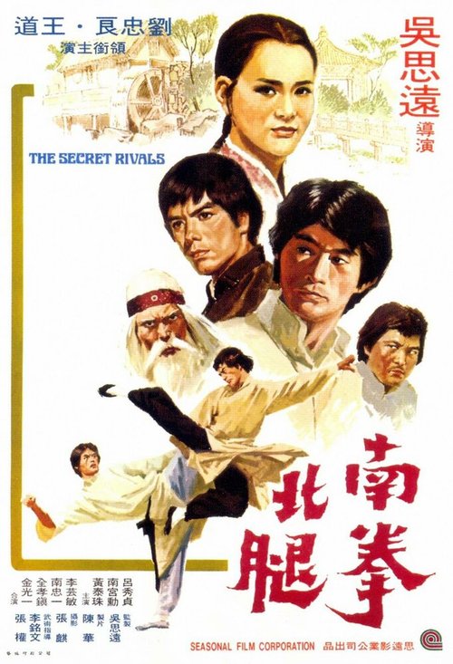 Смотреть фильм Тайные соперники / Nan quan bei tui (1976) онлайн в хорошем качестве SATRip