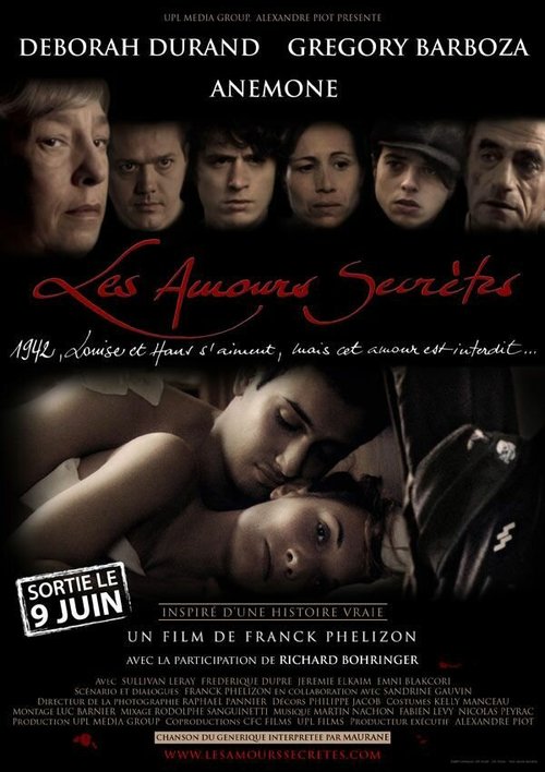 Смотреть фильм Тайные страсти / Les amours secrètes (2010) онлайн в хорошем качестве HDRip