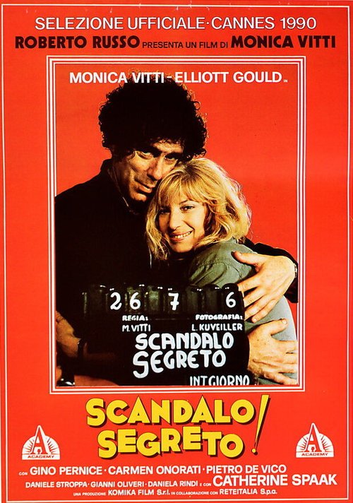 Смотреть фильм Тайный скандал / Scandalo segreto (1990) онлайн в хорошем качестве HDRip