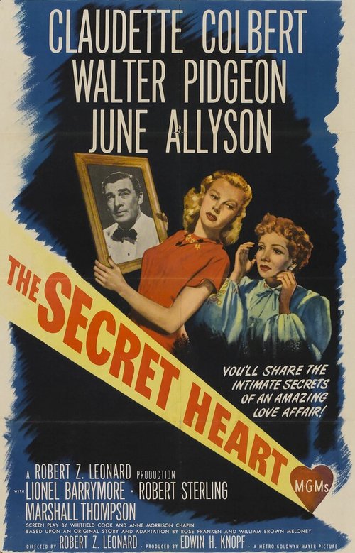 Смотреть фильм Тайное сердце / The Secret Heart (1946) онлайн в хорошем качестве SATRip