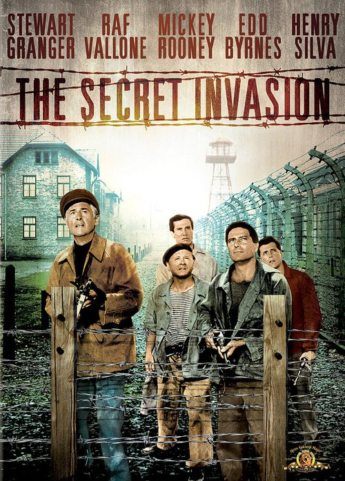 Смотреть фильм Тайное вторжение / The Secret Invasion (1964) онлайн в хорошем качестве SATRip