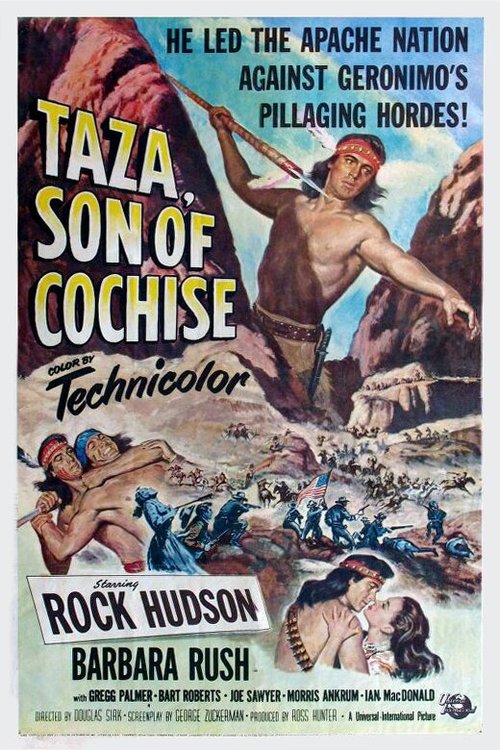 Смотреть фильм Таза, сын Кочиза / Taza, Son of Cochise (1954) онлайн в хорошем качестве SATRip