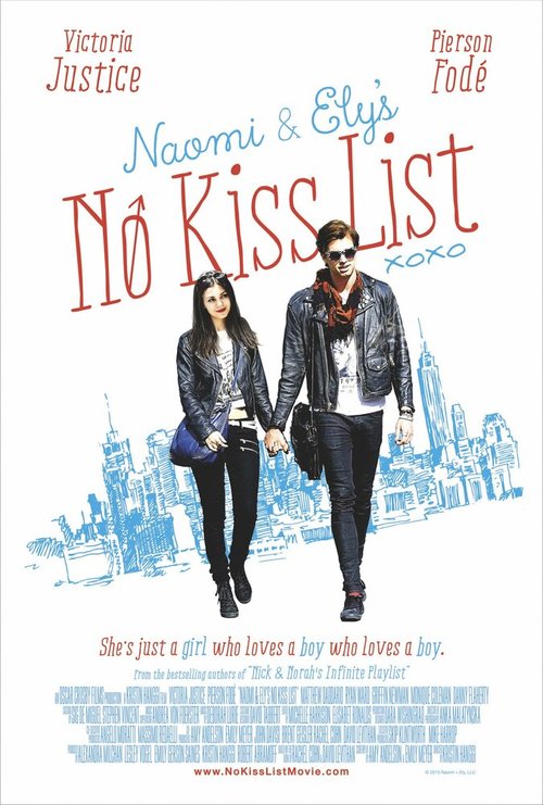 Смотреть фильм Те, кого нельзя целовать / Naomi and Ely's No Kiss List (2015) онлайн в хорошем качестве HDRip