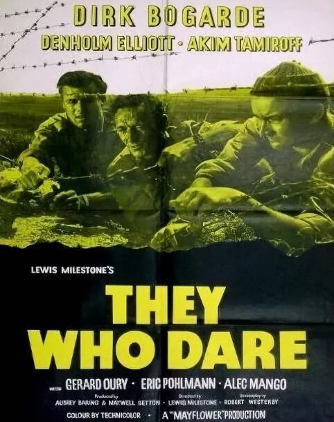Смотреть фильм Те, которые дерзают / They Who Dare (1954) онлайн в хорошем качестве SATRip
