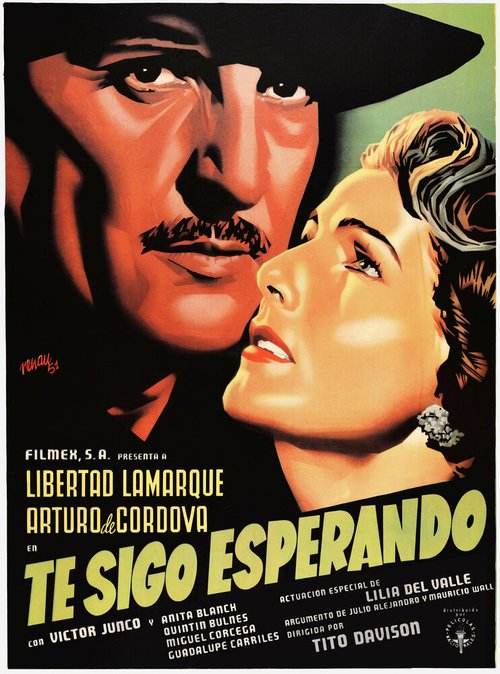 Смотреть фильм Te sigo esperando (1952) онлайн в хорошем качестве SATRip