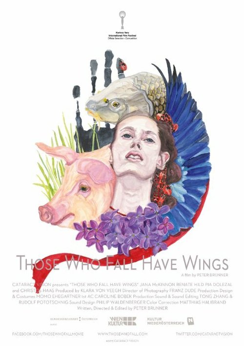Смотреть фильм Те у кого есть крылья / Jeder der fällt hat Flügel (2015) онлайн в хорошем качестве HDRip
