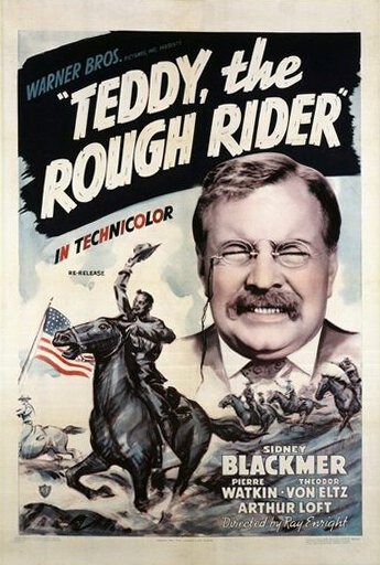 Смотреть фильм Тедди, крутой ездок / Teddy the Rough Rider (1940) онлайн 