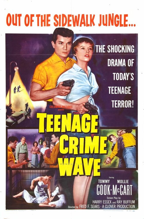 Смотреть фильм Teen-Age Crime Wave (1955) онлайн в хорошем качестве SATRip