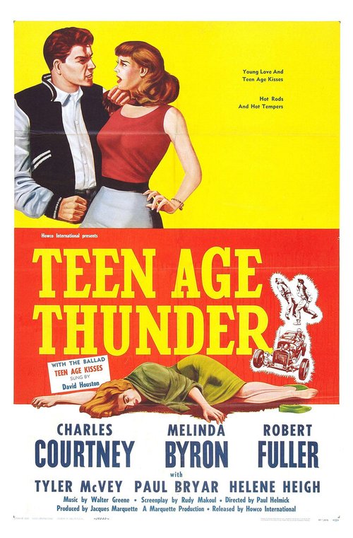 Смотреть фильм Teenage Thunder (1957) онлайн в хорошем качестве SATRip