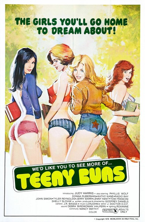 Смотреть фильм Teeny Buns (1978) онлайн в хорошем качестве SATRip
