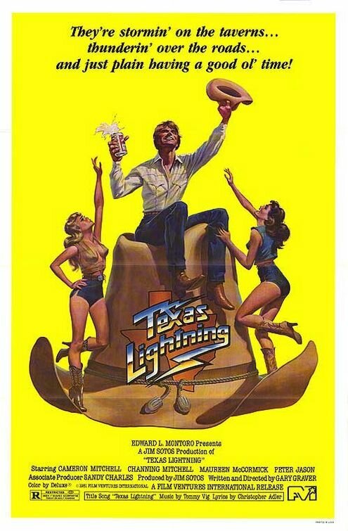 Смотреть фильм Техасская молния / Texas Lightning (1981) онлайн в хорошем качестве SATRip