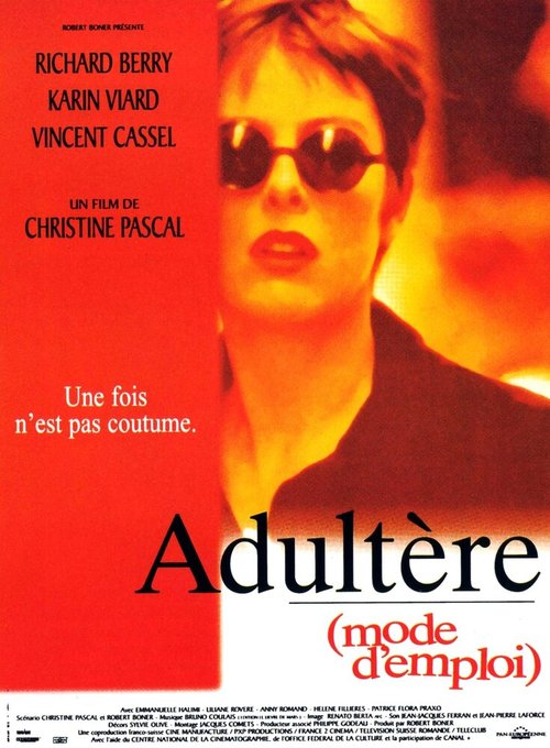 Смотреть фильм Техника супружеской измены / Adultère (mode d'emploi) (1995) онлайн в хорошем качестве HDRip