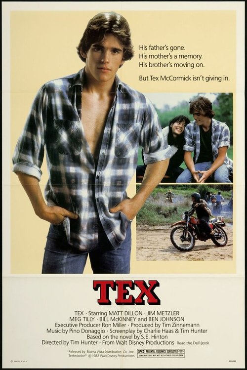 Смотреть фильм Текс / Tex (1982) онлайн в хорошем качестве SATRip