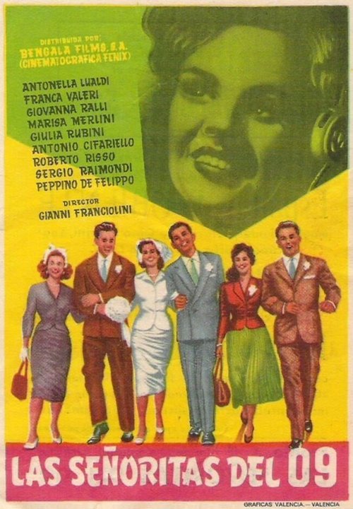 Смотреть фильм Телефонистки 04 / Le signorine dello 04 (1955) онлайн в хорошем качестве SATRip