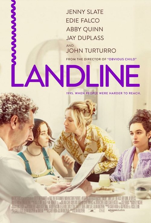 Смотреть фильм Телефонная линия / Landline (2017) онлайн в хорошем качестве HDRip