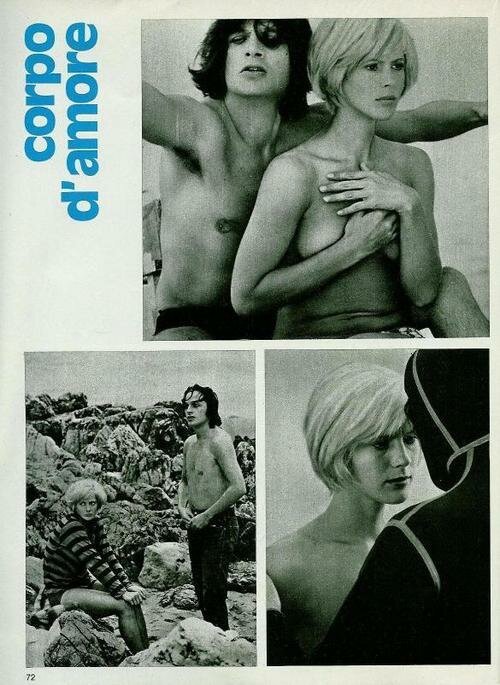 Смотреть фильм Тело любви / Corpo d'amore (1972) онлайн в хорошем качестве SATRip