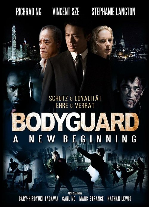 Смотреть фильм Телохранитель: Новое начало / Bodyguard: A New Beginning (2008) онлайн в хорошем качестве HDRip