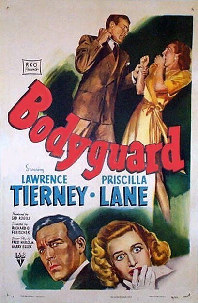 Смотреть фильм Телохранитель / Bodyguard (1948) онлайн в хорошем качестве SATRip