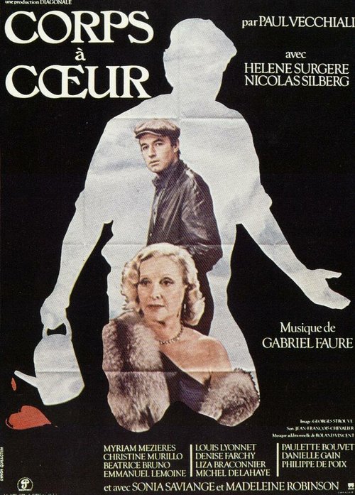 Смотреть фильм Телом к сердцу / Corps à coeur (1979) онлайн в хорошем качестве SATRip