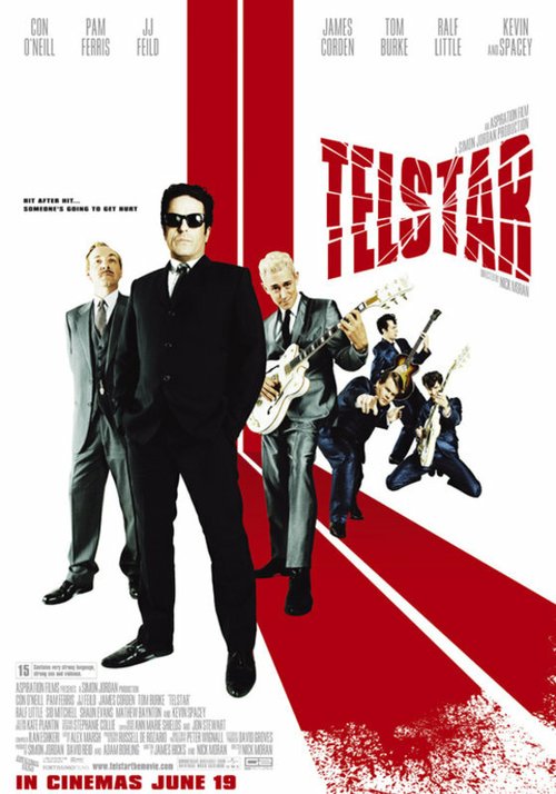 Смотреть фильм Телстар / Telstar: The Joe Meek Story (2008) онлайн в хорошем качестве HDRip