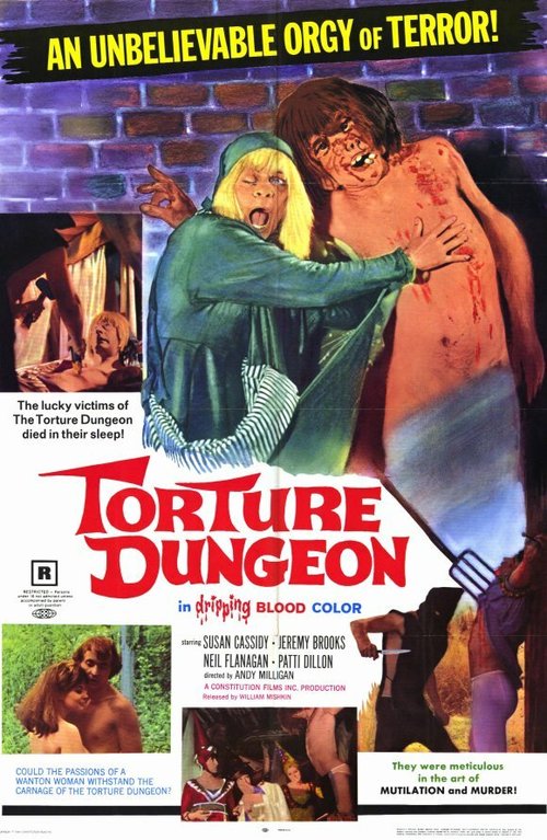 Смотреть фильм Темница пыток / Torture Dungeon (1970) онлайн в хорошем качестве SATRip