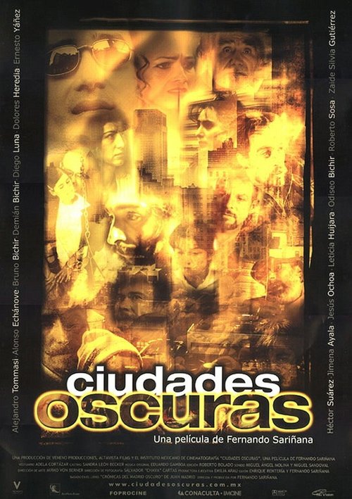 Смотреть фильм Темные города / Ciudades oscuras (2002) онлайн в хорошем качестве HDRip