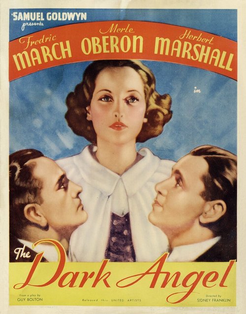 Смотреть фильм Темный ангел / The Dark Angel (1935) онлайн в хорошем качестве SATRip