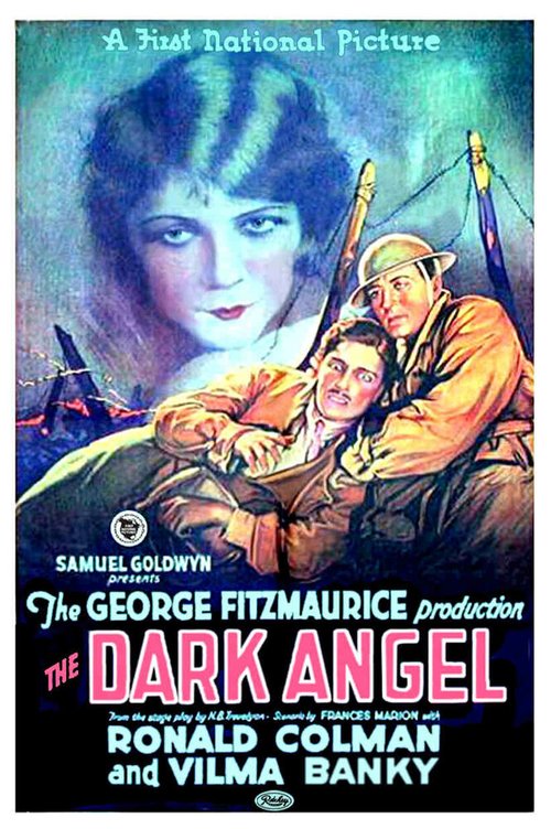 Смотреть фильм Темный ангел / The Dark Angel (1925) онлайн в хорошем качестве SATRip