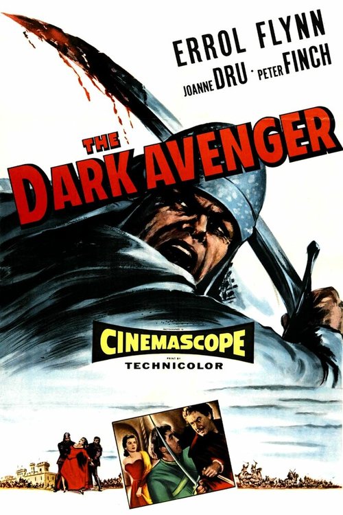 Смотреть фильм Темный мститель / The Dark Avenger (1955) онлайн в хорошем качестве SATRip