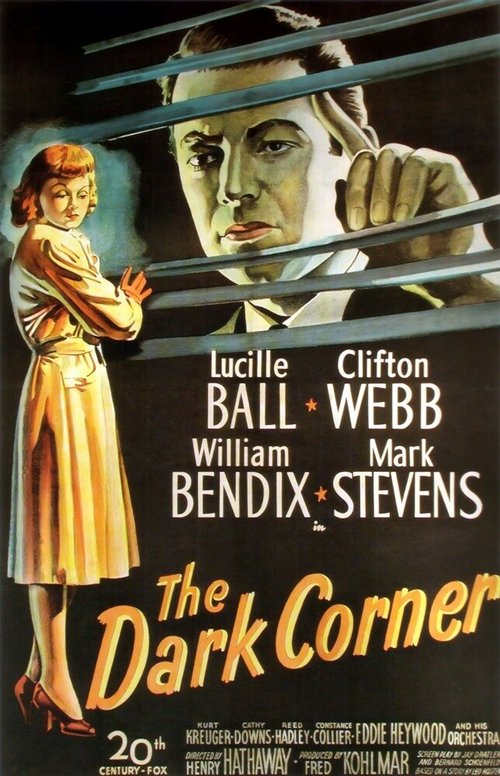 Смотреть фильм Темный угол / The Dark Corner (1946) онлайн в хорошем качестве SATRip