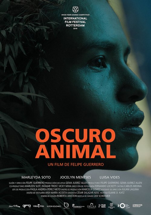Смотреть фильм Темный зверь / Oscuro animal (2016) онлайн в хорошем качестве CAMRip