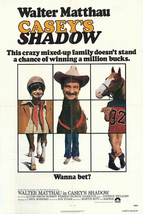 Смотреть фильм Тень Кейси / Casey's Shadow (1978) онлайн в хорошем качестве SATRip