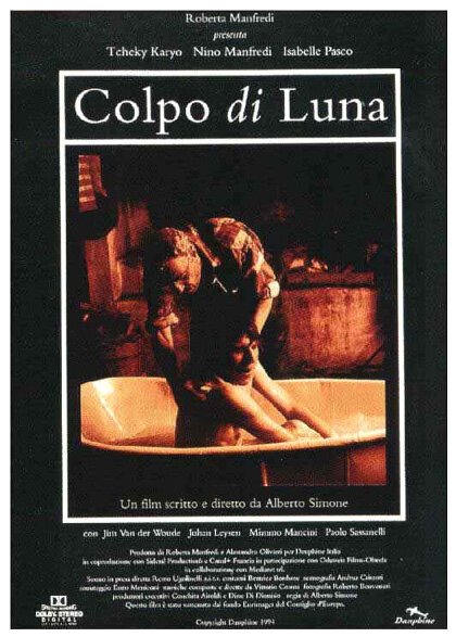 Смотреть фильм Тень луны / Colpo di luna (1995) онлайн в хорошем качестве HDRip