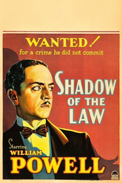 Смотреть фильм Тень правосудия / Shadow of the Law (1930) онлайн в хорошем качестве SATRip