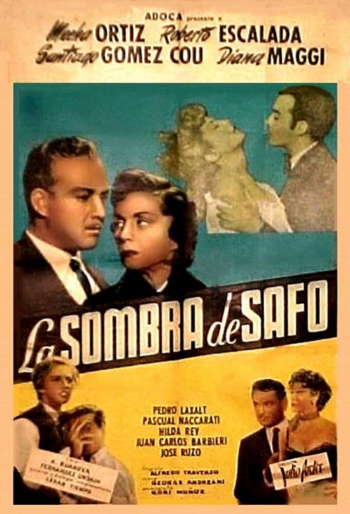 Смотреть фильм Тень Сафо / La sombra de Safo (1957) онлайн в хорошем качестве SATRip