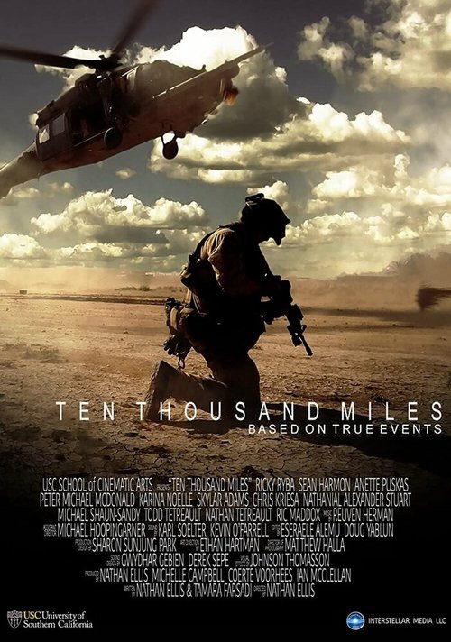 Смотреть фильм Ten Thousand Miles (2016) онлайн в хорошем качестве CAMRip