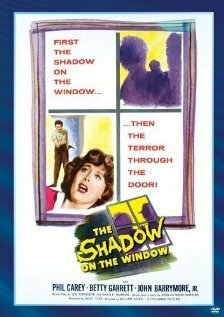 Смотреть фильм Тень в окне / The Shadow on the Window (1957) онлайн в хорошем качестве SATRip