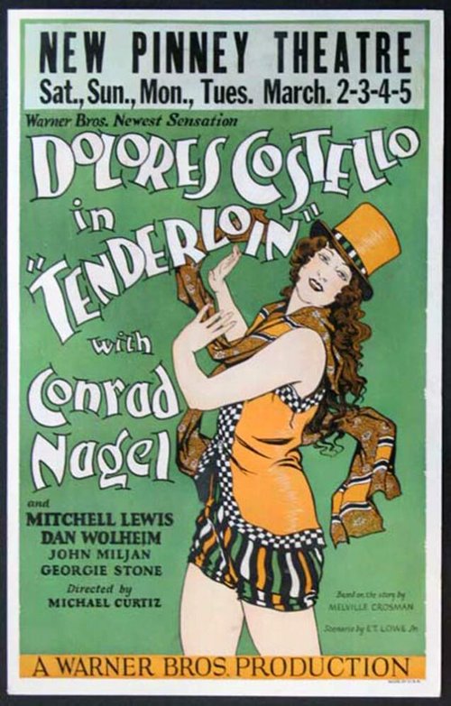 Смотреть фильм Tenderloin (1928) онлайн в хорошем качестве SATRip