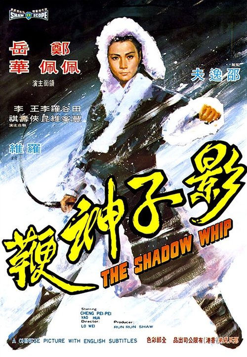 Смотреть фильм Теневой кнут / Ying zi shen bian (1971) онлайн в хорошем качестве SATRip