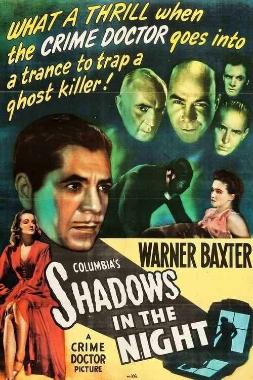 Смотреть фильм Тени в ночи / Shadows in the Night (1944) онлайн в хорошем качестве SATRip