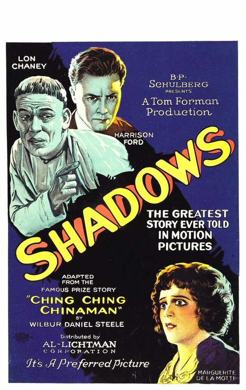 Смотреть фильм Тени / Shadows (1922) онлайн в хорошем качестве SATRip