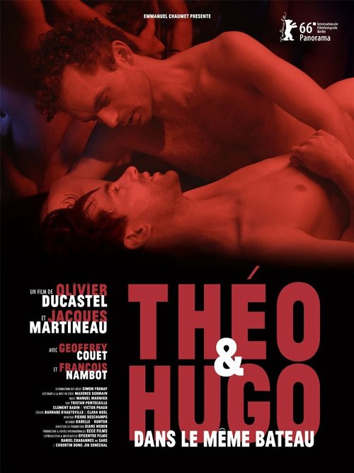 Смотреть фильм Тео и Юго в одной лодке / Théo et Hugo dans le même bateau (2016) онлайн в хорошем качестве CAMRip