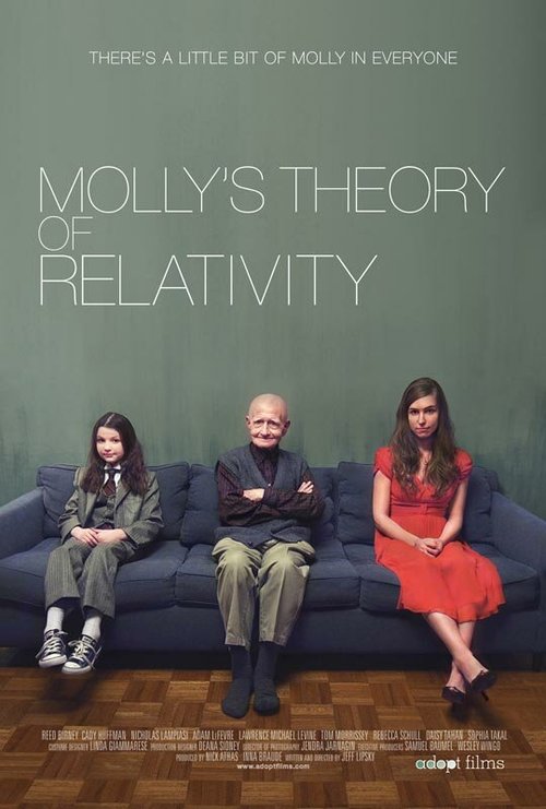 Смотреть фильм Теория отношений Молли / Molly's Theory of Relativity (2013) онлайн в хорошем качестве HDRip