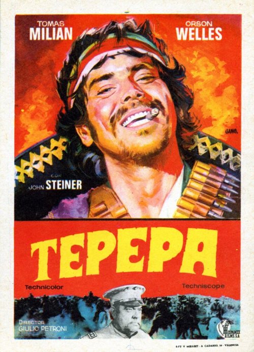 Смотреть фильм Тепепа / Tepepa (1969) онлайн в хорошем качестве SATRip