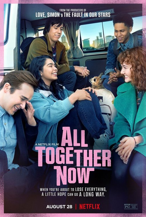 Смотреть фильм Теперь мы все вместе / All Together Now (2020) онлайн в хорошем качестве HDRip