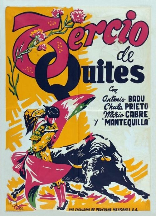Смотреть фильм Tercio de quites (1951) онлайн в хорошем качестве SATRip
