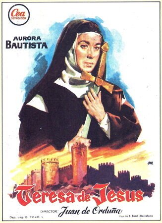 Смотреть фильм Тереза де Хесус / Teresa de Jesús (1962) онлайн в хорошем качестве SATRip