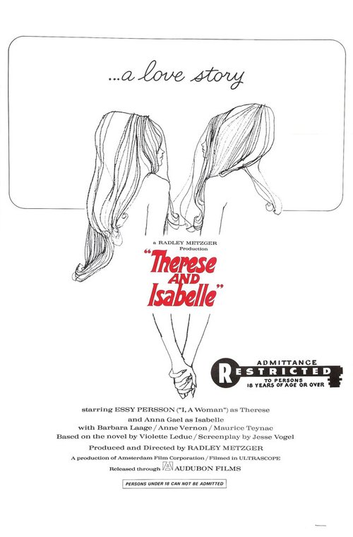 Смотреть фильм Тереза и Изабель / Therese and Isabelle (1968) онлайн в хорошем качестве SATRip